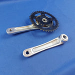 Compact Sparta Vintage Bicycle Crankset 170mm Silver