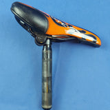 Coyote Used MTB Kids Bicycle Saddle with Seatpost
