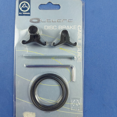 Outland Bicycle Disc Brake Cable Holder Guide