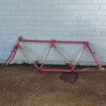 Vintage Tandem Frame Bicycle Frame with Fork for 27/26" Wheels