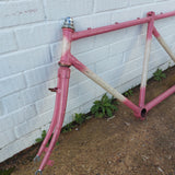 Vintage Tandem Frame Bicycle Frame with Fork for 27/26" Wheels