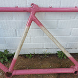 Vintage Tandem Frame Bicycle Frame with Fork for 27/26" Wheels