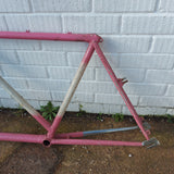 Vintage Tandem Frame Bicycle Frame with Fork for 27/26" Wheels