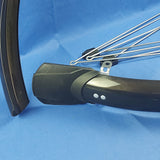 SKS P55 Chromoplastics Bicycle Mudguard 26" Set Black 55mm Wide