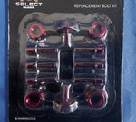 Blank Select BMX Replacement Bolt Kit Purple