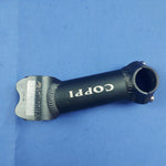 Coppi Bicycle Alloy Stem 120mm, 25.4 mm Black