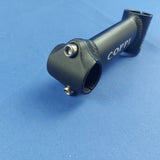 Coppi Bicycle Alloy Stem 120mm, 25.4 mm Black