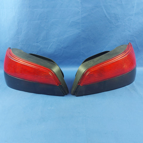 Peugeot 306 Rear Lights Cluster Smoked Pair