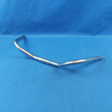 Silver Steel Holland Type Dutch Handlebar 560 mm, Ø 25.4 mm