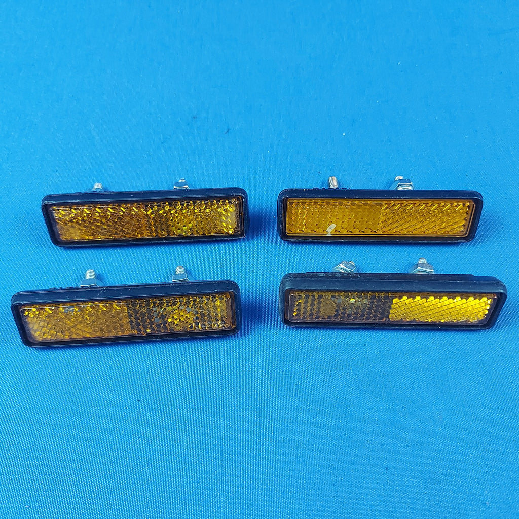 bicycle pedal reflectors Diaflex PR-707 Bicycle Pedal Reflectors 2 x Pair – PioraBikes