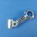 Tranz X Zanzi Bicycle Alloy Stem 100mm, 25.8 mm Silver