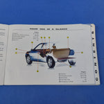 97-02 Peugeot 306 Owners Manual Handbook 2000