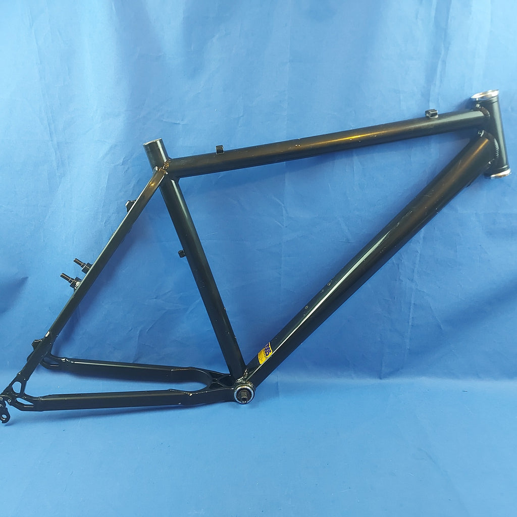 fahrradrahmen alu 7005 Retro Aluminium 7005 MTB Bicycle Frame 20" | 26" Wheels