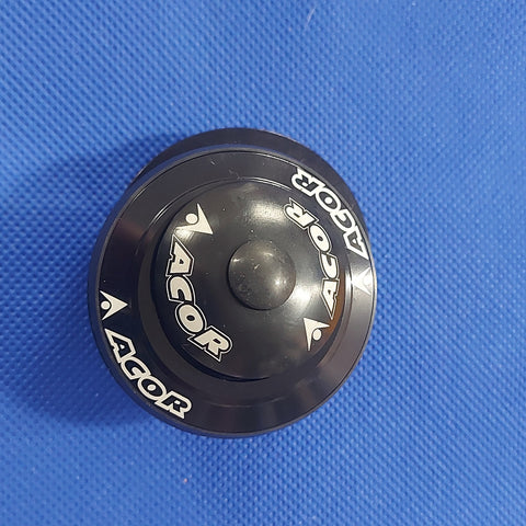 Acor Semi Integrated Threadless Headset 1-1/8" Black