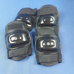 Universal BMX Skate Retro Knee and Elbow Guards Protector Pads