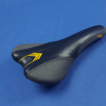 Carrera Black Used Bicycle Saddle MTB