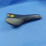 Carrera Black Used Bicycle Saddle MTB