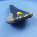 Carrera Black Used Bicycle Saddle MTB