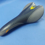 Carrera Black Used Bicycle Saddle MTB