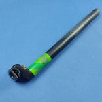 Black Bicycle Seatpost 31.6mm x 400 mm Alloy