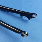 Bicycle Front Rigid Forks for 700C Wheels Threadless