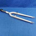 Bicycle Front Rigid Forks for 700C Wheels Threaded for V-Brake