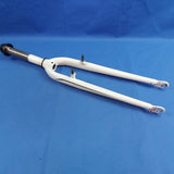 Bicycle Front Rigid Forks for 700C Wheels Threaded for V-Brake