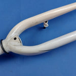 Bicycle Front Rigid Forks for 700C Wheels Threaded for V-Brake