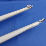 Bicycle Front Rigid Forks for 700C Wheels Threaded for V-Brake