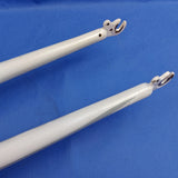 Bicycle Front Rigid Forks for 700C Wheels Threaded for V-Brake