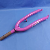 Extreme Bicycle Front Forks for 24" Wheels Pink Threaded