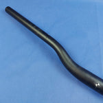 Bicycle Downhill Used Black Handlebar 670mm x 31.8mm Alloy