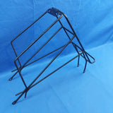 Bicycle Steel Rear Pannier Rack Black for 28" /700C