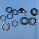 Bicycle Threadless Headset Kit with Spacers 1-1/8 inch