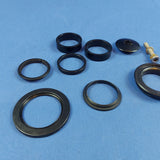 Bicycle Threadless Headset Kit with Spacers 1-1/8 inch