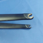 Bicycle Carbon Front Rigid Forks for 700C Wheels for V-Brake