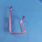 Clarks Bicycle Bottle Cage Aluminium 6 mm Pink