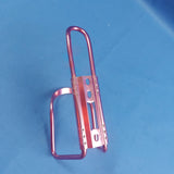 Clarks Bicycle Bottle Cage Aluminium 6 mm Pink