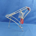 Bicycle Alloy Rear Pannier Rack Silver for 26" Wheel