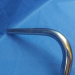 Silver Aluminium Holland Type Dutch Handlebar 550 mm, Ø 25.4 mm