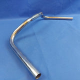 Silver Aluminium Holland Type Dutch Handlebar 550 mm, Ø 25.4 mm