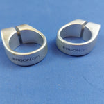 Ergon GP1 Bicycle Grip Clamps Rings