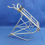 Bicycle Alloy Rear Pannier Rack Silver for 28" /700C