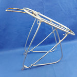 Bicycle Alloy Rear Pannier Rack Silver for 28" /700C Wheel