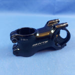 Whyte Bicycle Alloy Short Stem 55mm, 31.8 mm Black Gloss