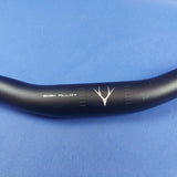 Whyte Bicycle Downhill Handlebars Black Alloy 620mm, 31.8mm