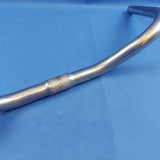 Silver Holland Type Dutch Handlebar 580 mm, Ø 25.2mm