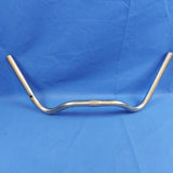 Silver Holland Type Dutch Handlebar 580 mm, Ø 25.2mm