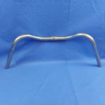 Silver Holland Type Dutch Handlebar 580 mm, Ø 25.2mm