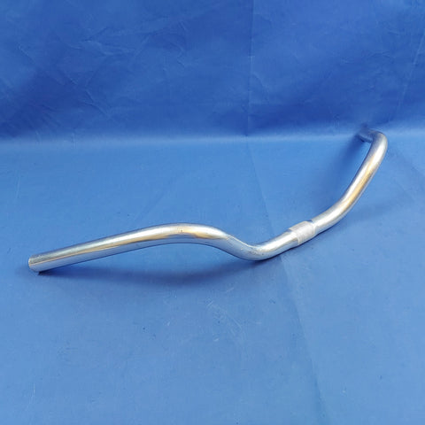 Silver Holland Type Dutch Handlebar 590 mm, Ø 25.4mm